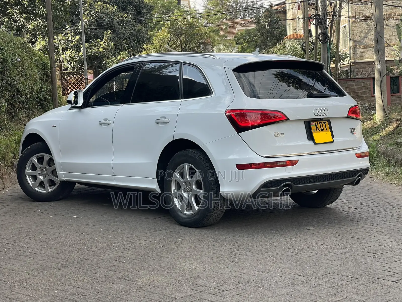Audi Q5 2017 White