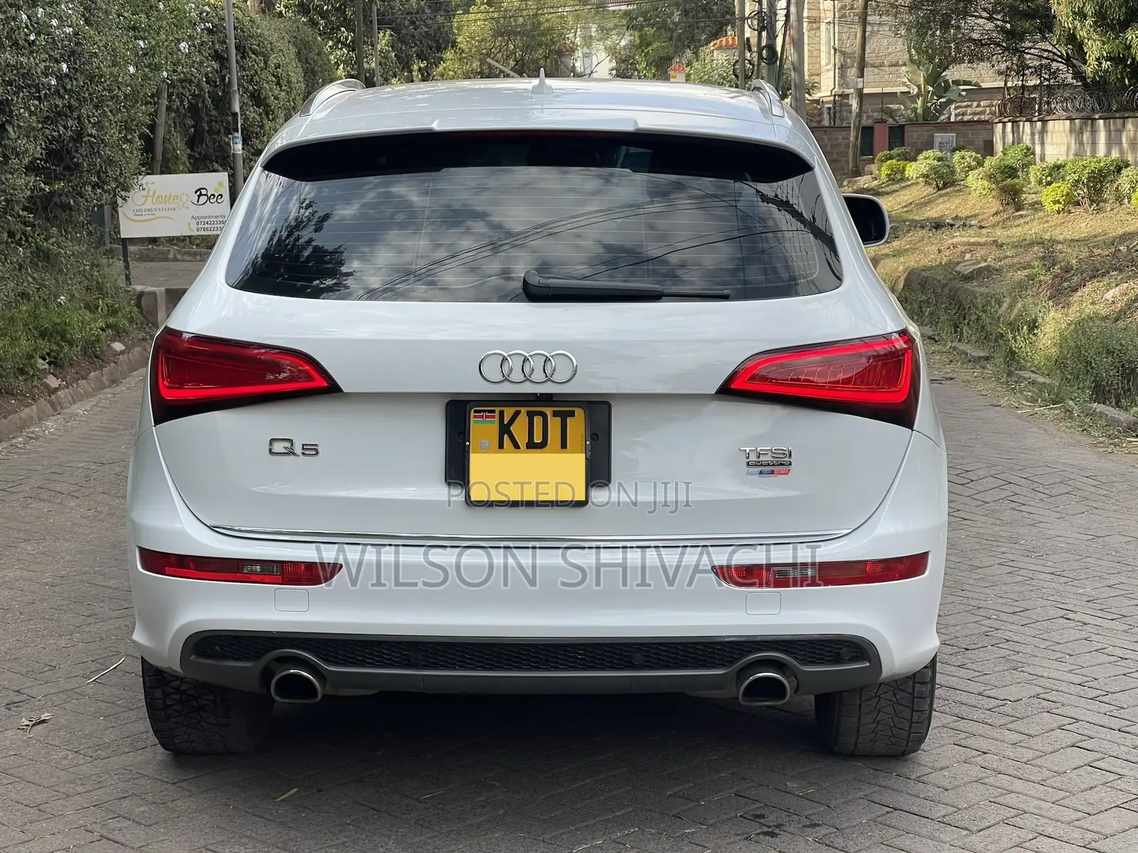 Audi Q5 2017 White