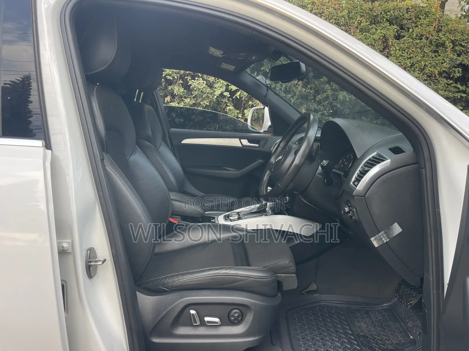 Audi Q5 2017 White