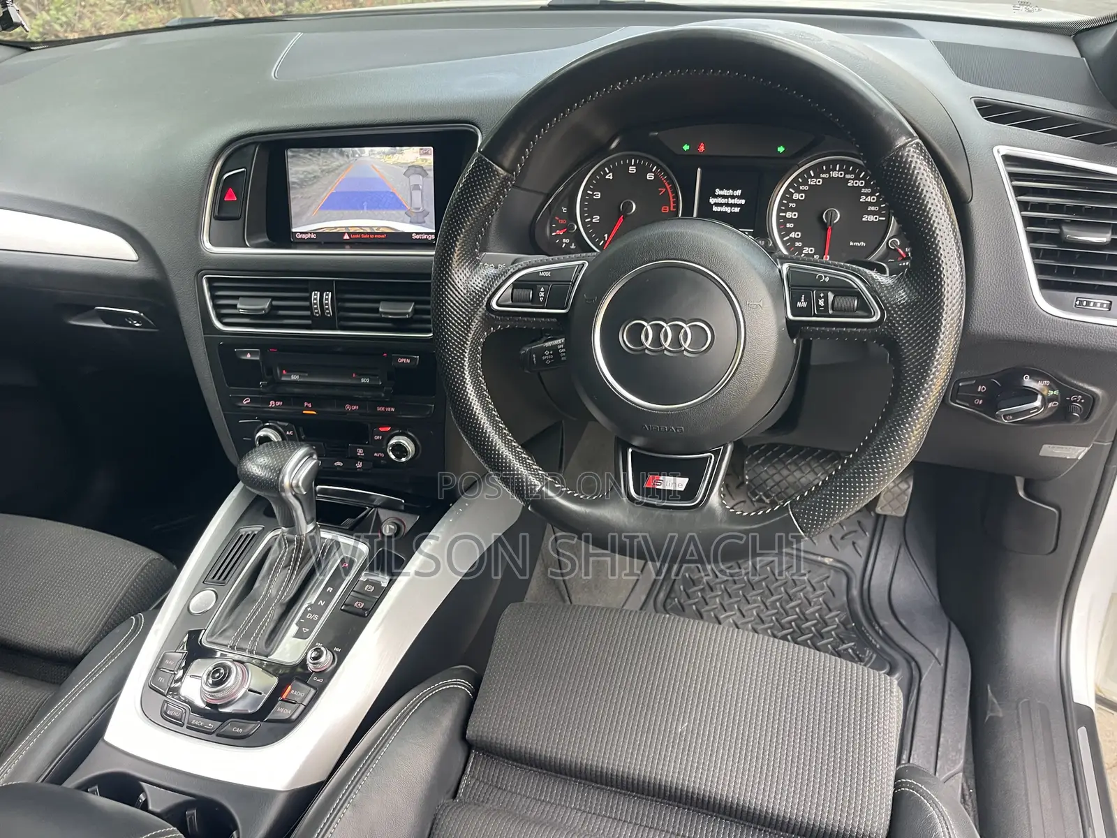 Audi Q5 2017 White