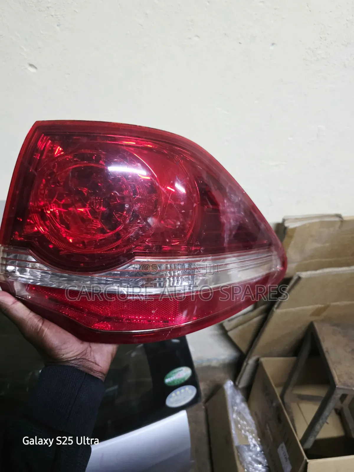 Crown Athlete 2008 Tail Back Light