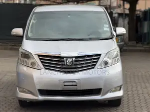 Toyota Alphard 2009 Silver