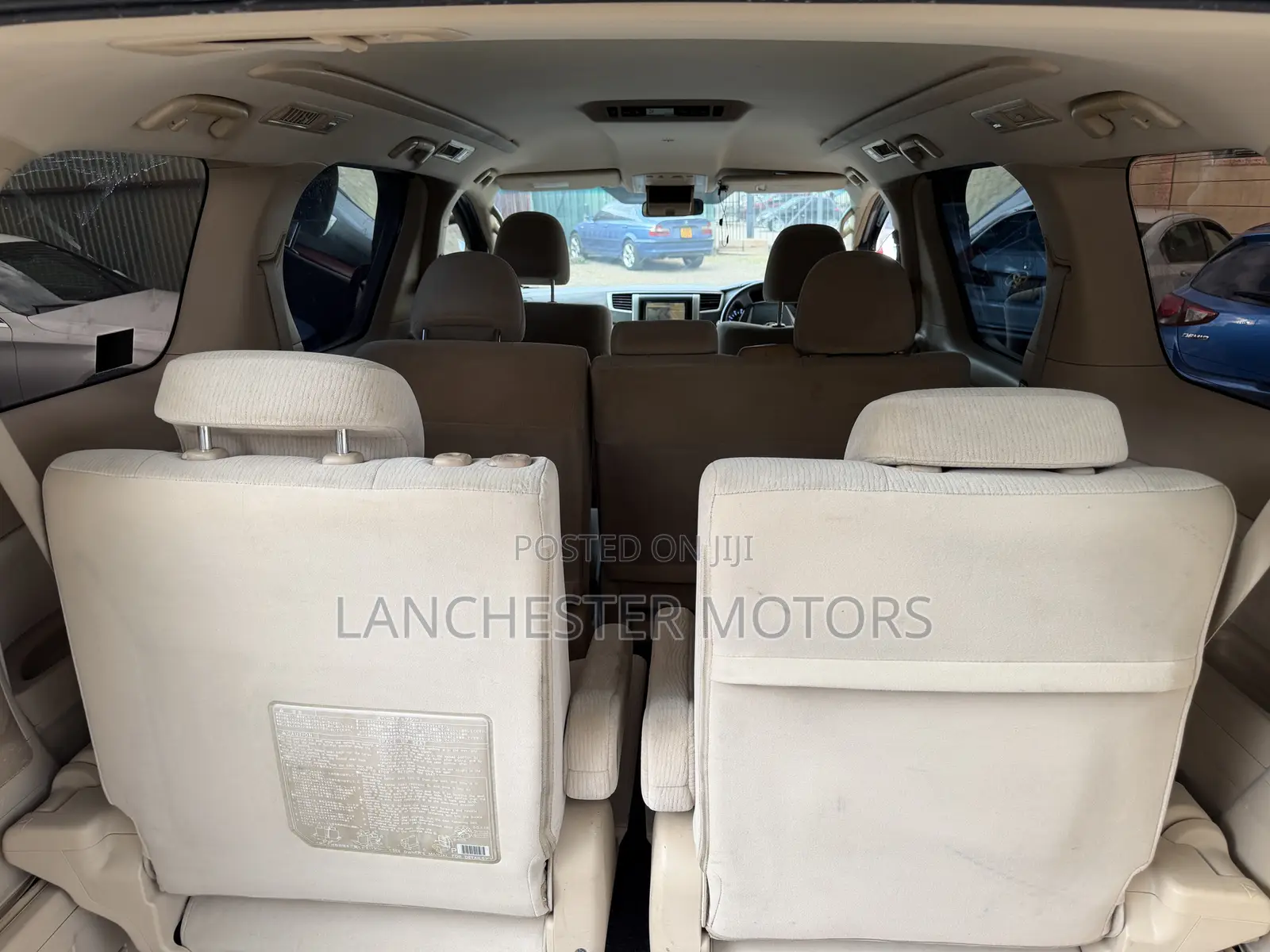 Toyota Alphard 2009 Silver