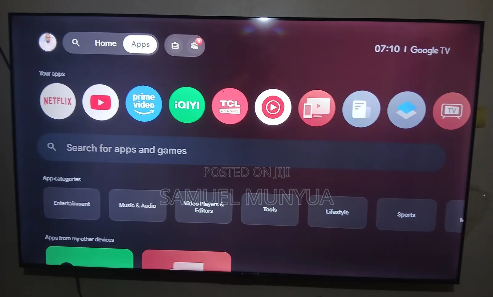 TCL C655 65 Inch Qled Pro TV