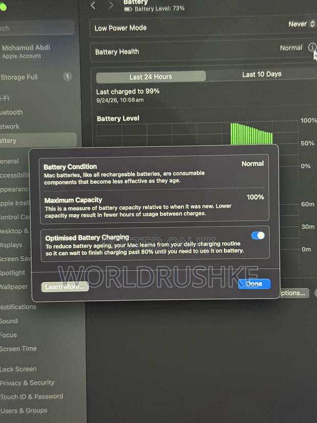 Laptop Apple MacBook Air 24GB Apple M4 SSD 256GB - thumbnail 4