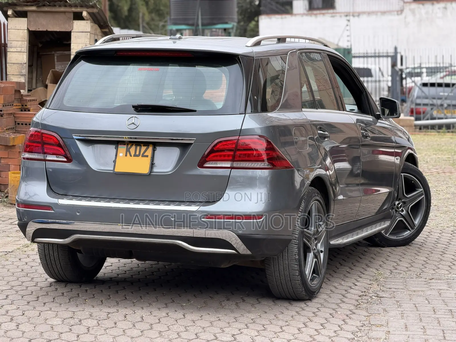 Mercedes-Benz M Class 2012 Gray