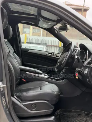 Mercedes-Benz M Class 2012 Gray