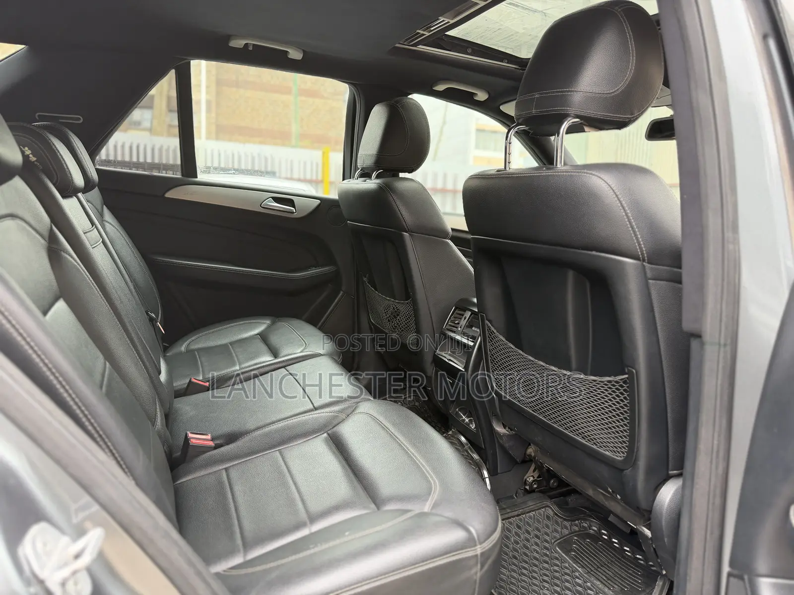Mercedes-Benz M Class 2012 Gray