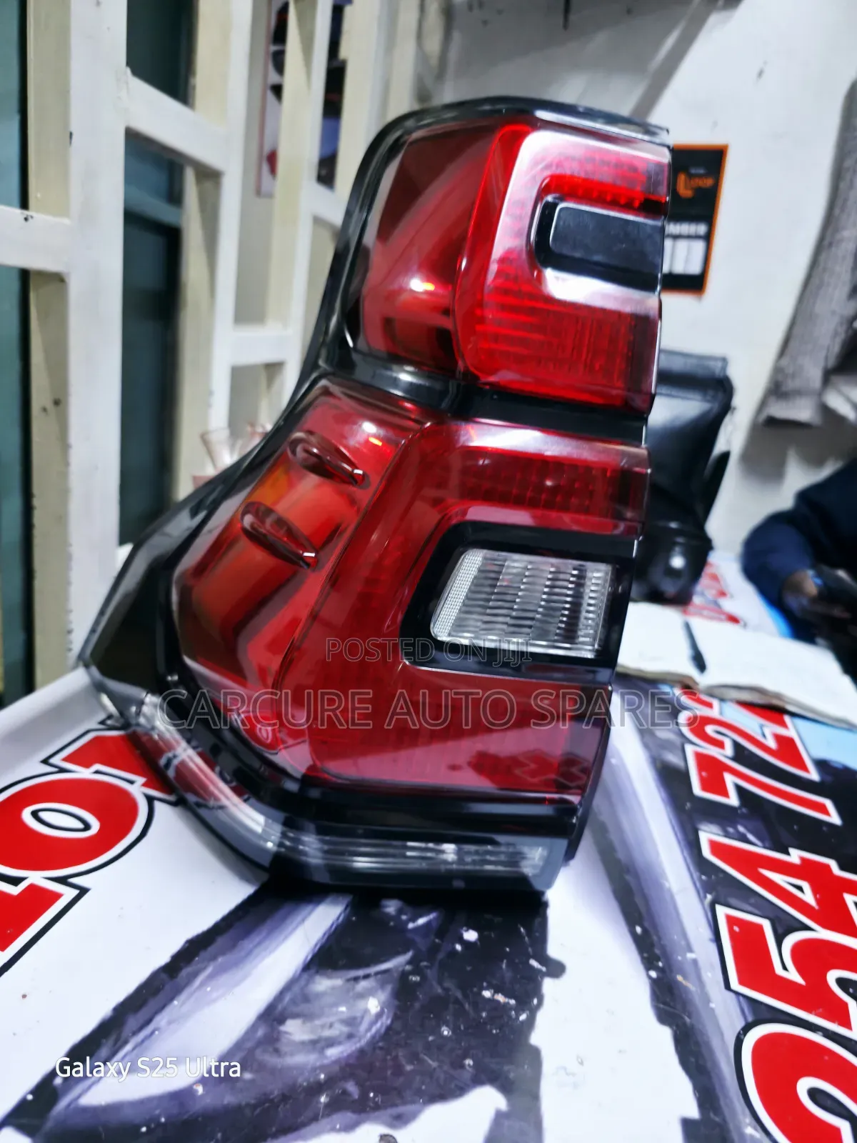 Prado 2017 to 2023 Tail Back Light