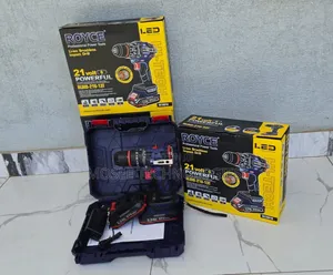 Royce 21V Brushless Cordless Impact Drill – 13mm Chuck