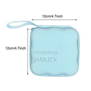 Cute Bow & Heart Design Sanitary Pad & Cable Organizer –Ev