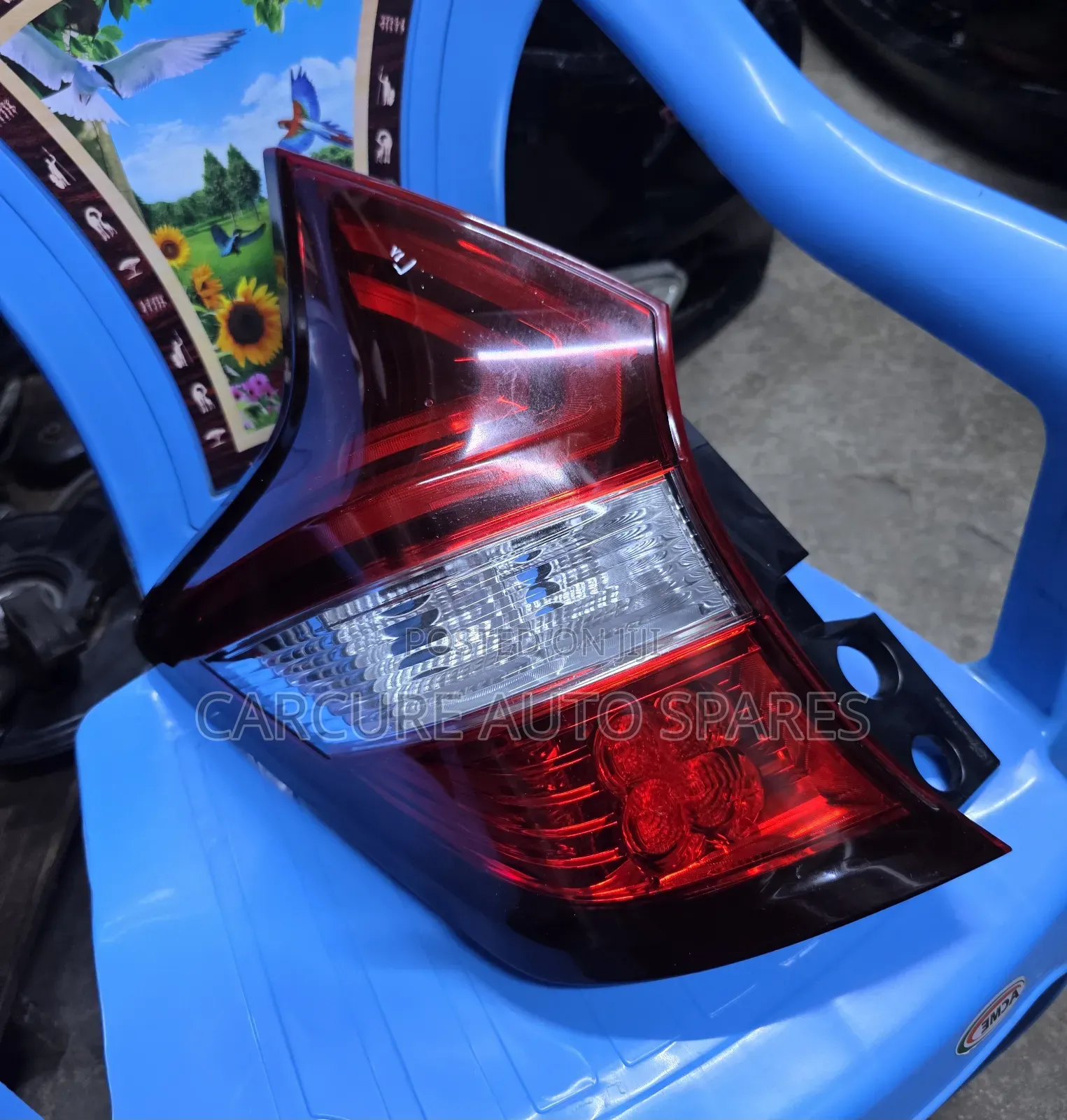 Nissan Note 2016 to 2020 Tail Back Light