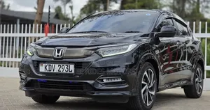 Honda Vezel 2018 Burgundy