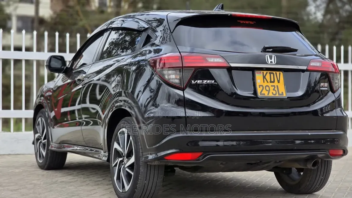 Honda Vezel 2018 Burgundy