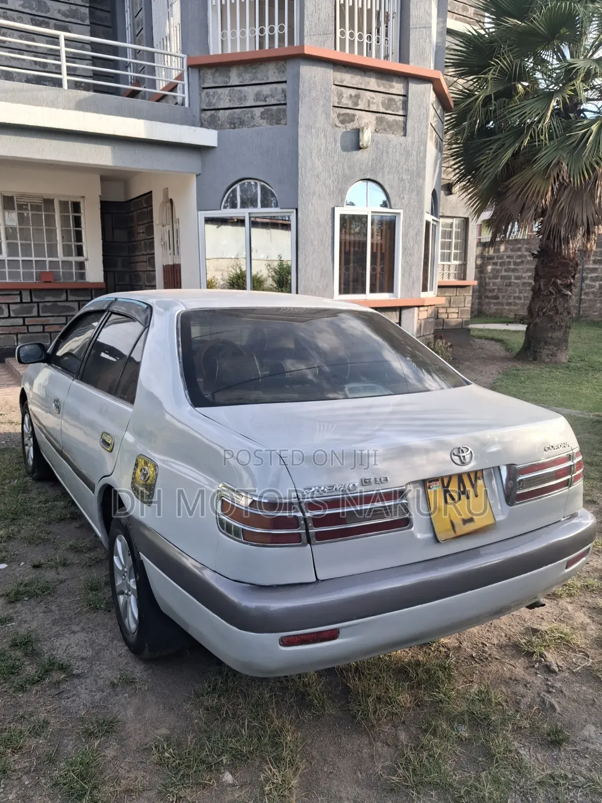 Toyota Premio 2001 White