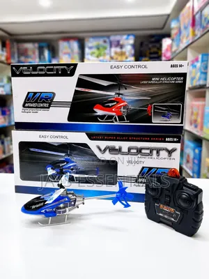 Rechargeable Velocity Helicopter Toy