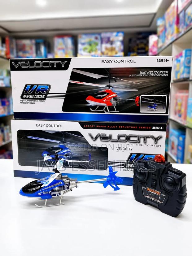 Rechargeable Velocity Helicopter Toy - main view