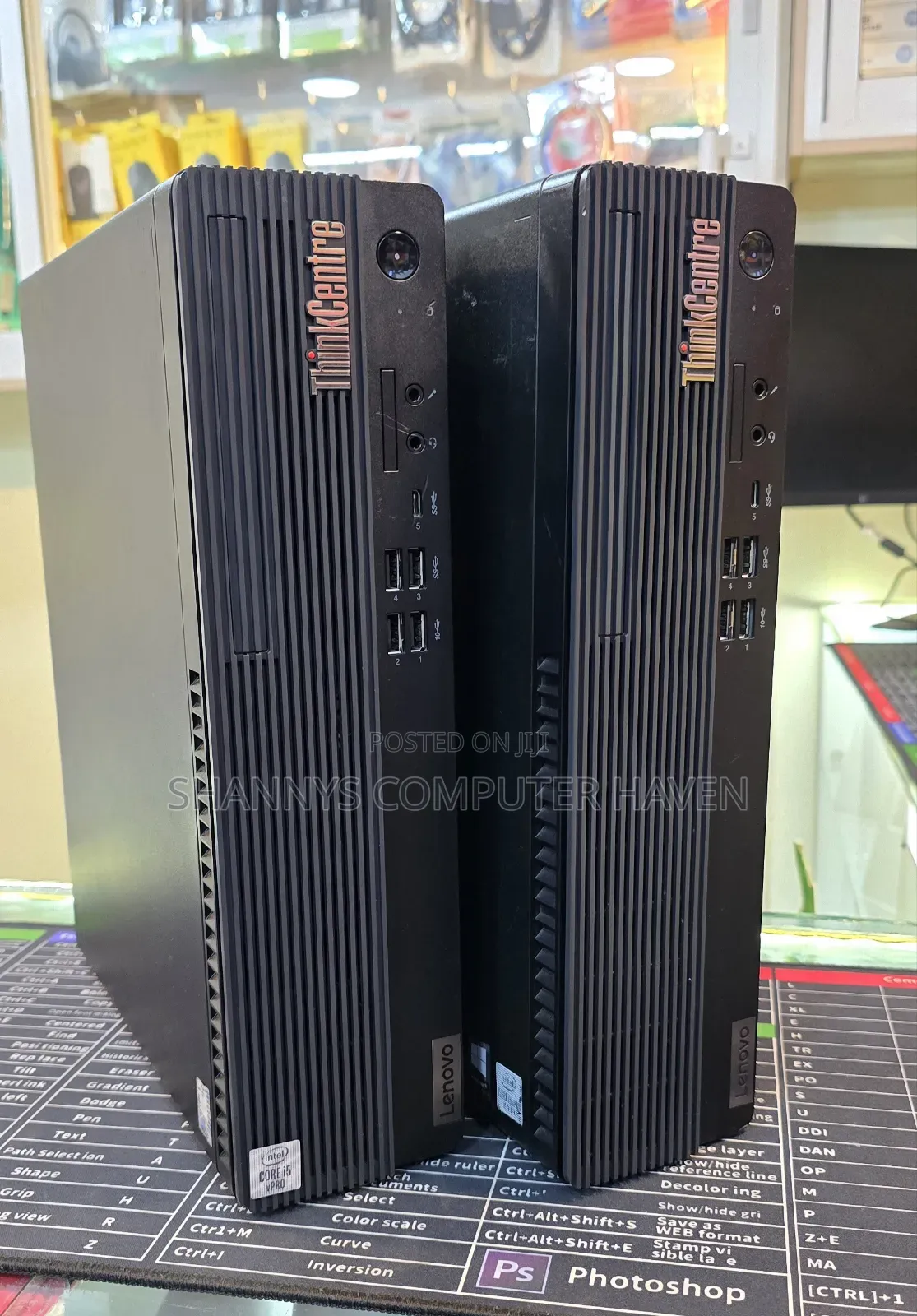Desktop Computer Lenovo 8GB Intel Core i5 HDD 500GB