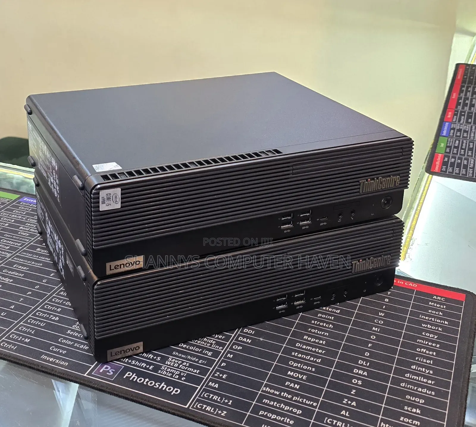 Desktop Computer Lenovo 8GB Intel Core i5 HDD 500GB