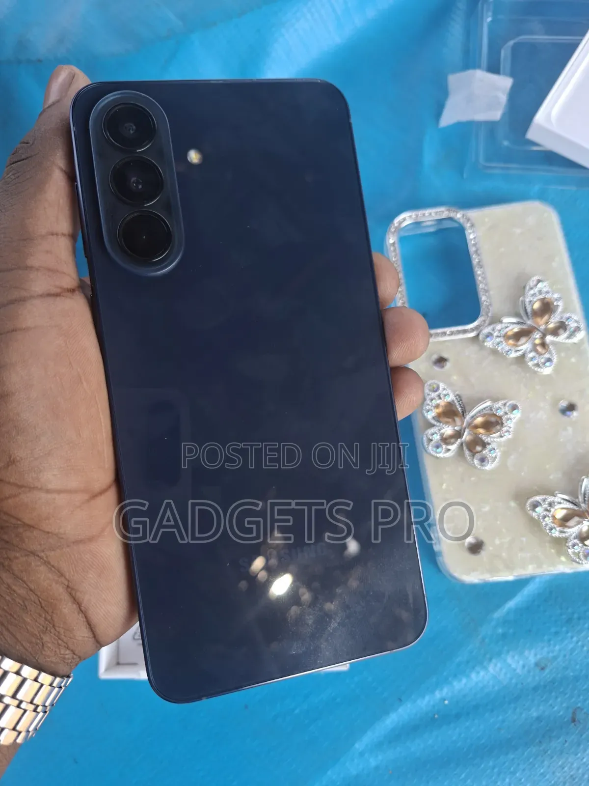 New Samsung Galaxy A Blue