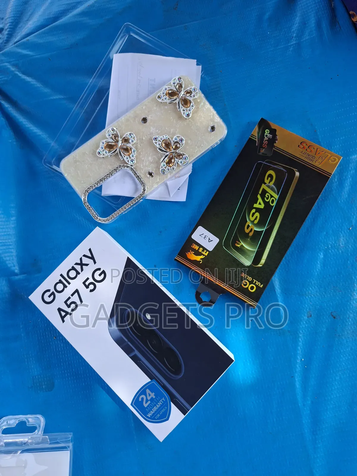 New Samsung Galaxy A Blue