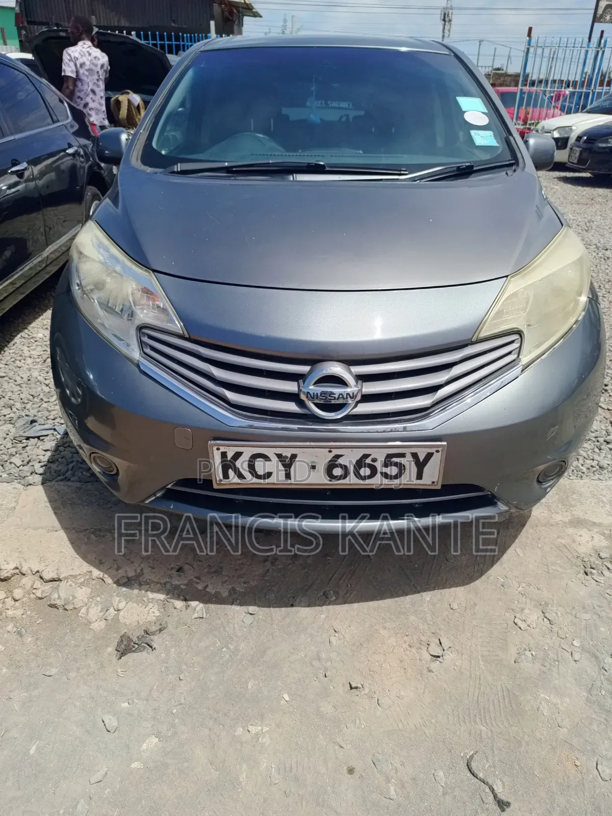 Nissan Note 2012 Gray