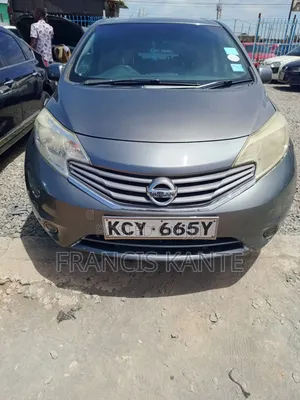 Nissan Note 2012 Gray