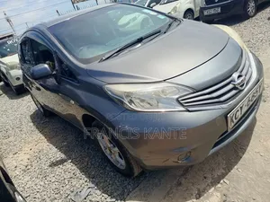 Nissan Note 2012 Gray