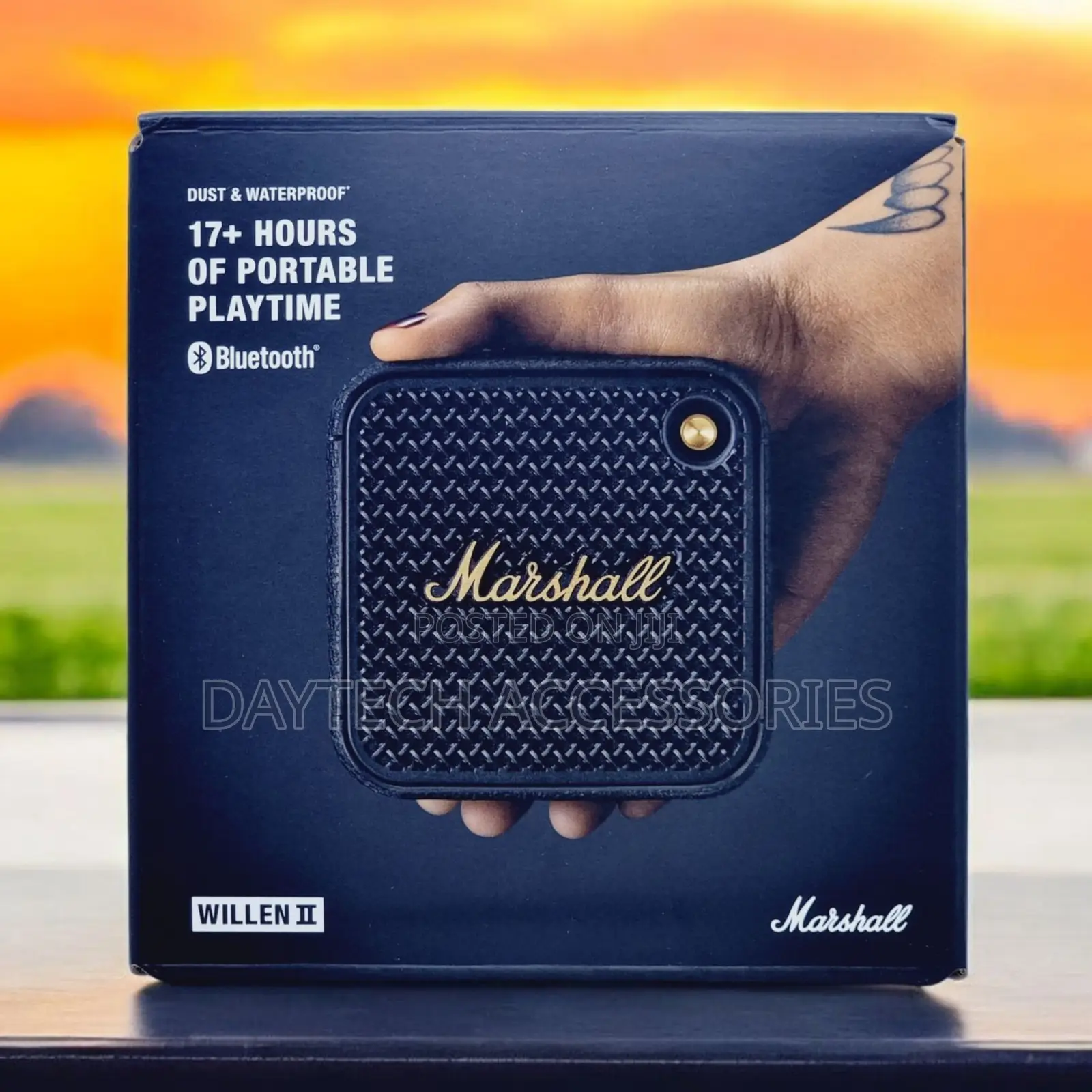 Marshall Willen II Bluetooth Speaker - Black