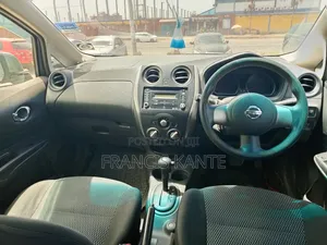 Nissan Note 2012 Gray