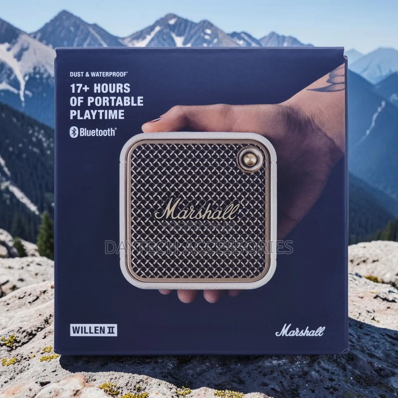 Marshall Willen II Bluetooth Speaker - Black