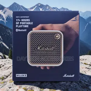 Marshall Willen II Bluetooth Speaker - Black