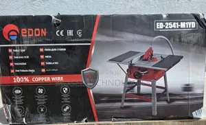 Edon 10-Inch Electric Wood Cutting Table Saw