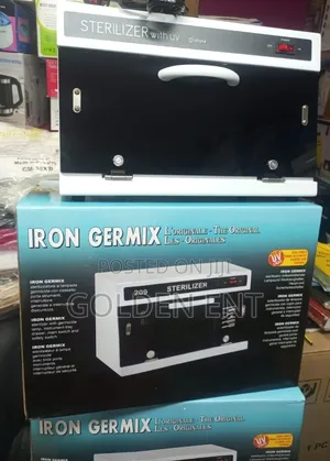 Iron Germix Sterlilizer With Uv / Multi Function Sterilizer