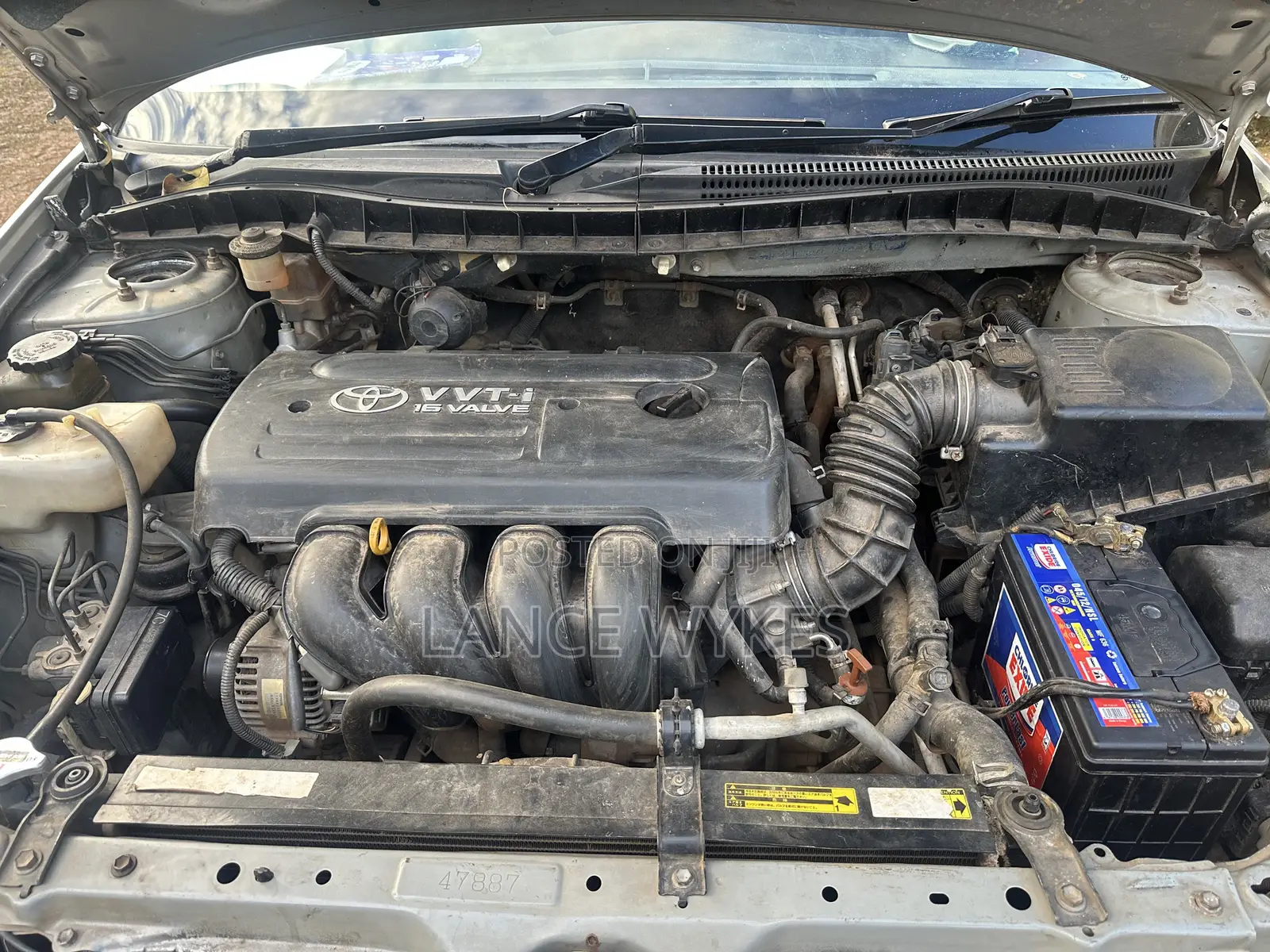 Toyota Allion 2007 Silver