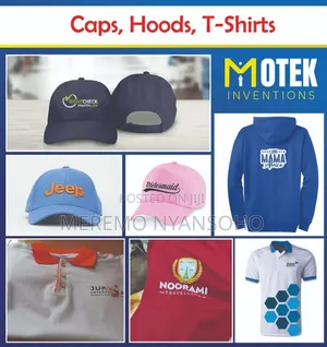 Reflectors, Hoods, Caps and T-Shirts Branding