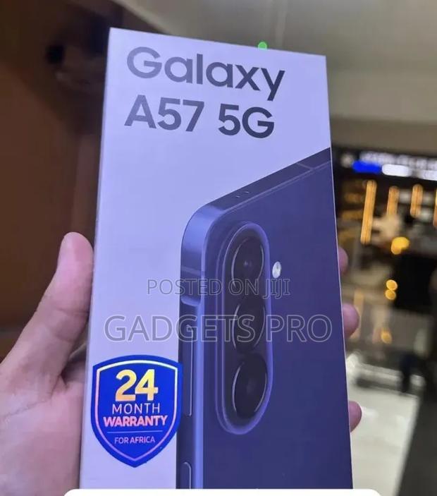New Samsung Galaxy A Blue