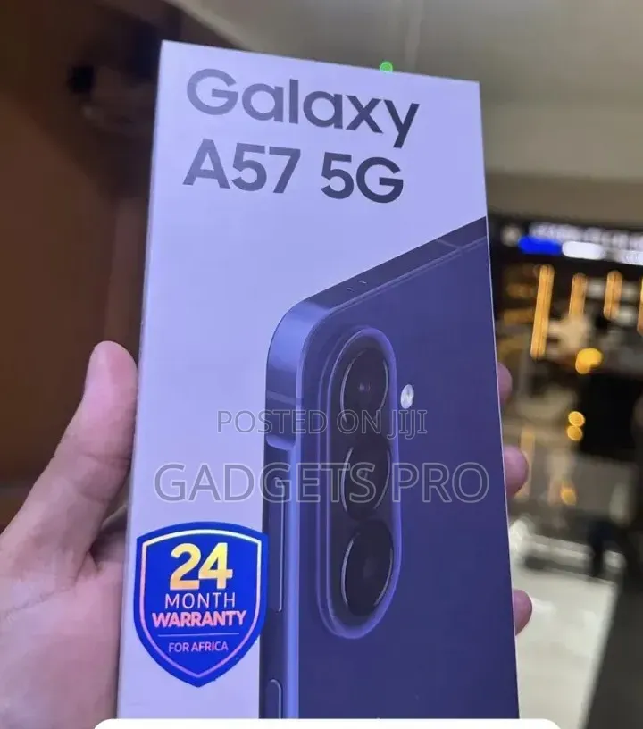 New Samsung Galaxy A Blue