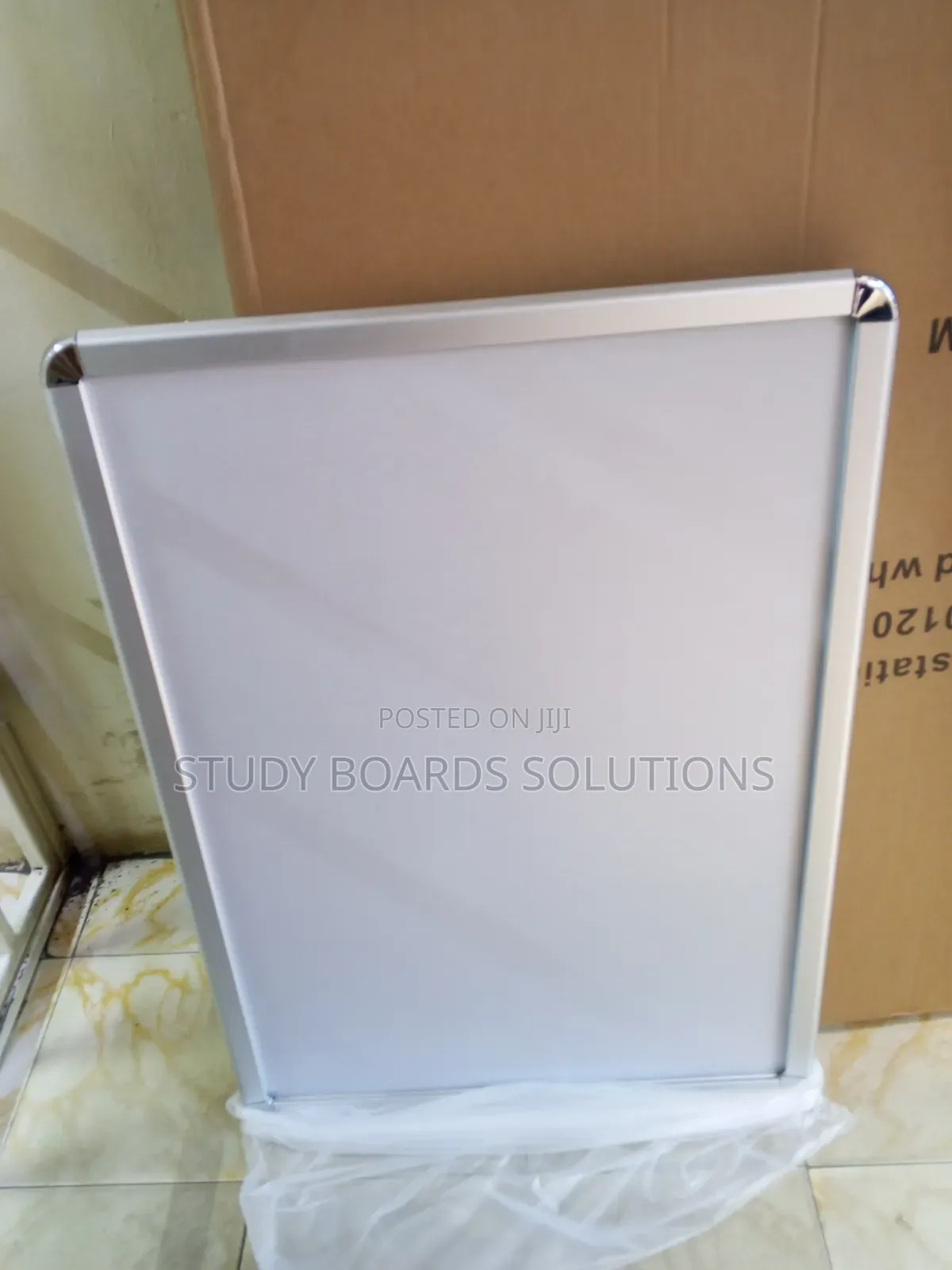 A1 Heavy-Duty OSHA Abstract Frame – Professional Corporate Design