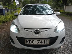 Mazda Demio 2013 White