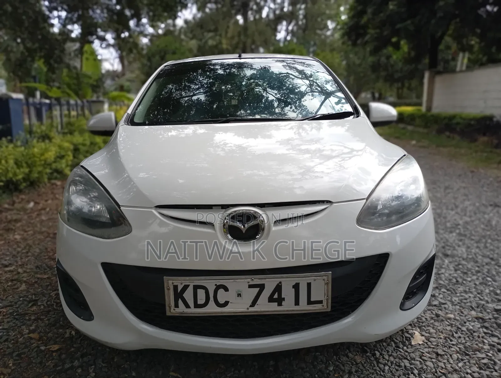 Mazda Demio 2013 White
