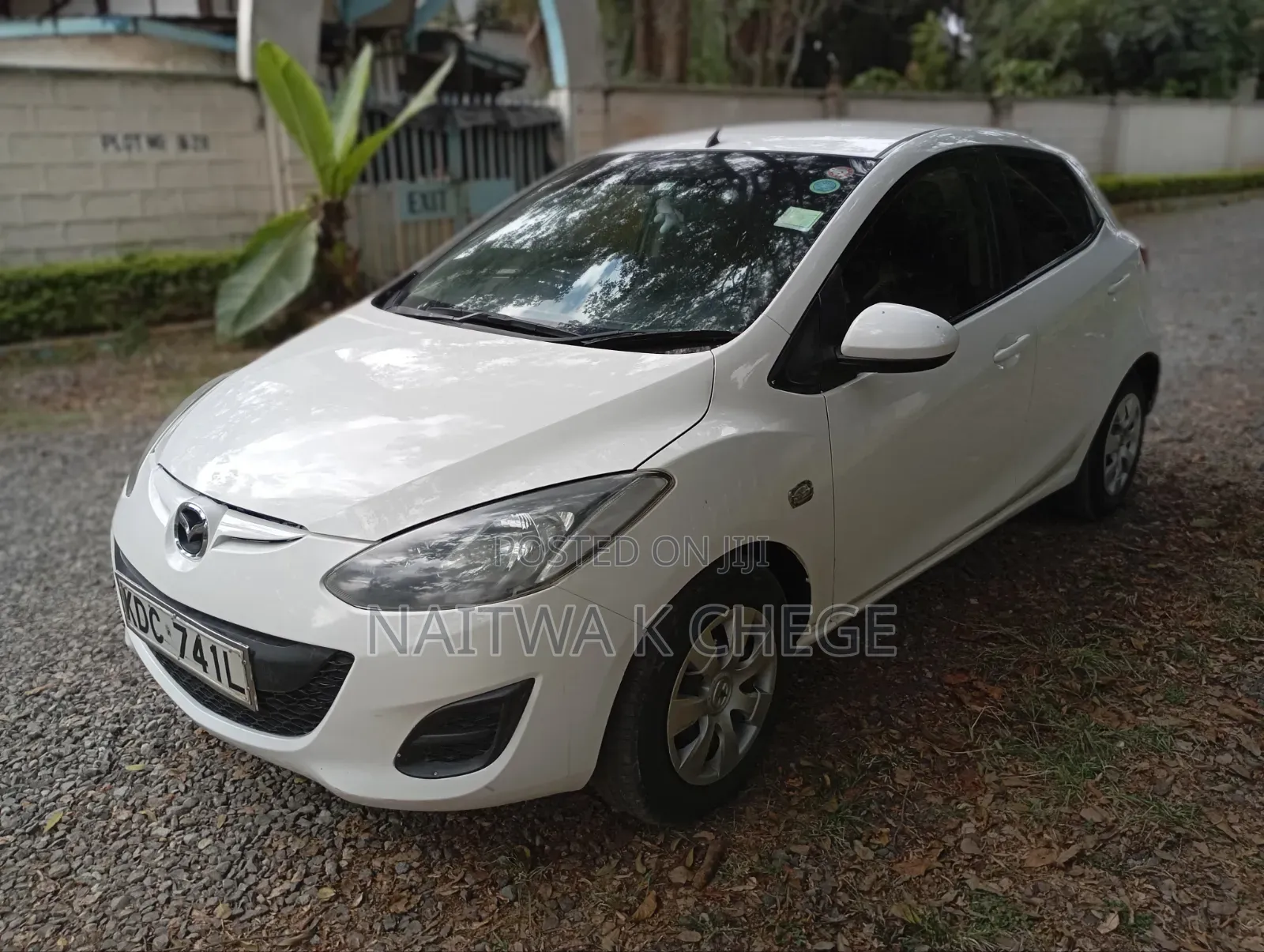 Mazda Demio 2013 White