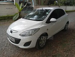 Mazda Demio 2013 White