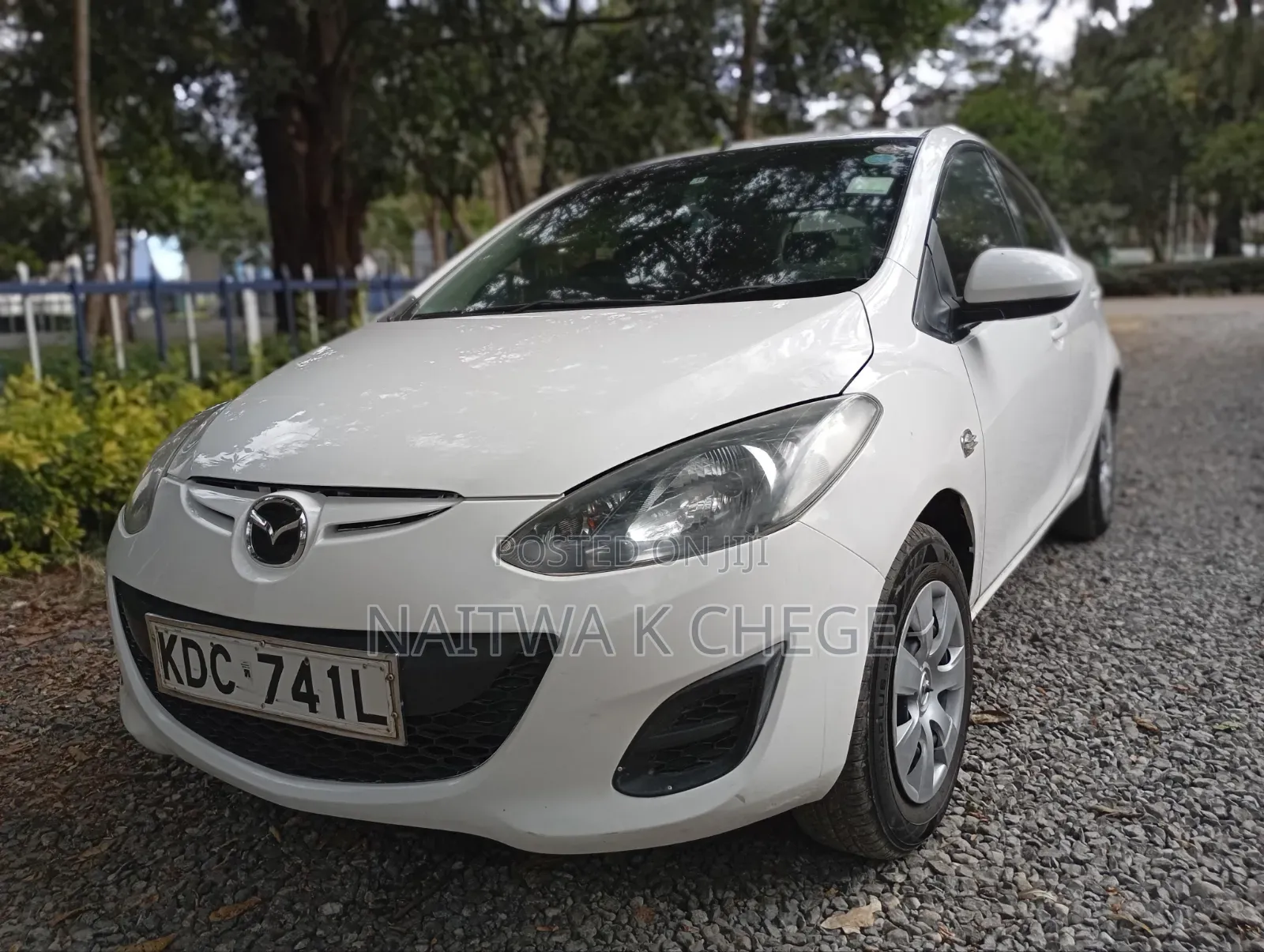Mazda Demio 2013 White