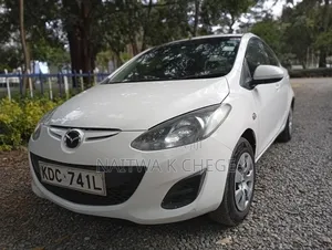 Mazda Demio 2013 White