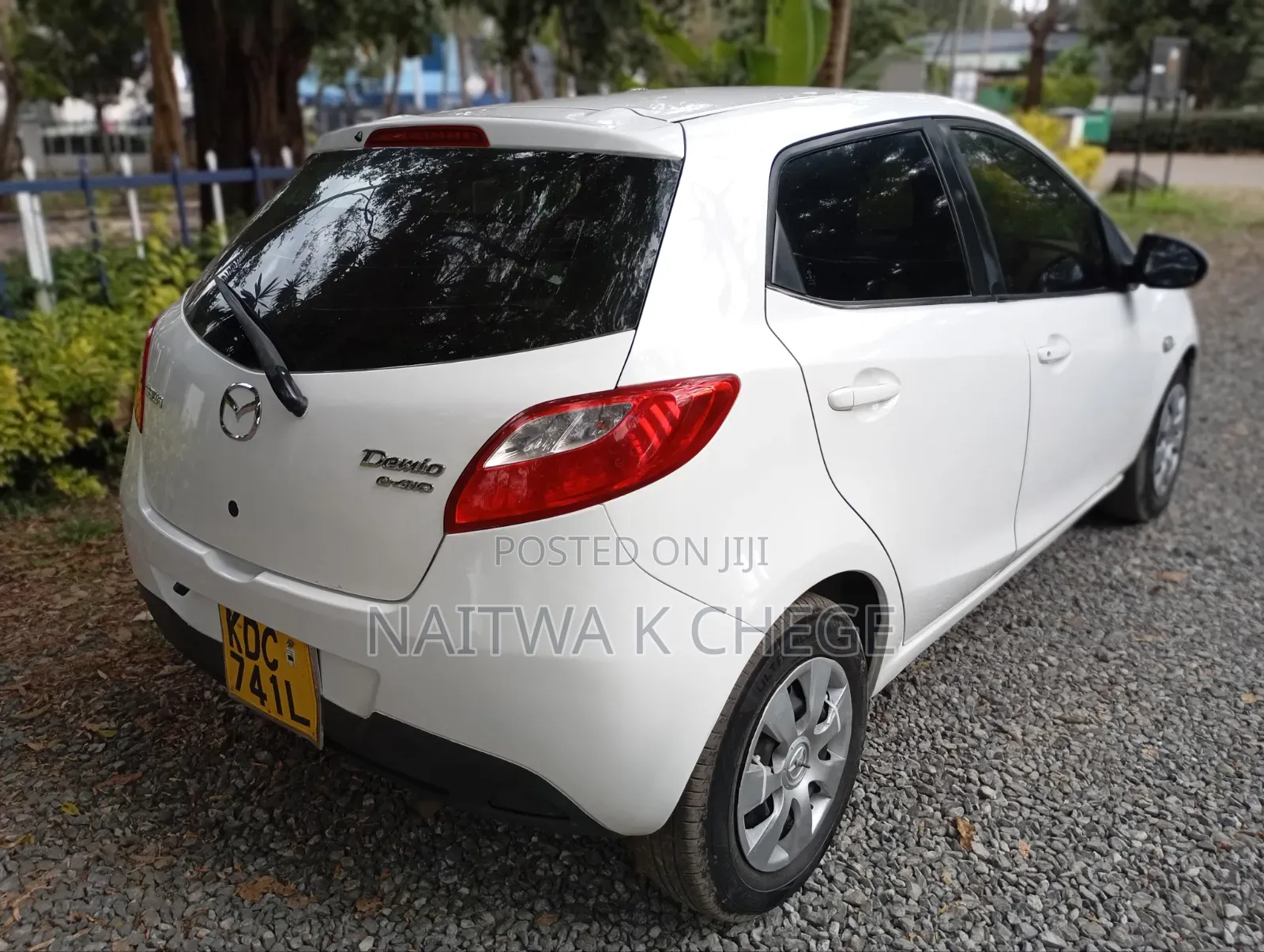 Mazda Demio 2013 White