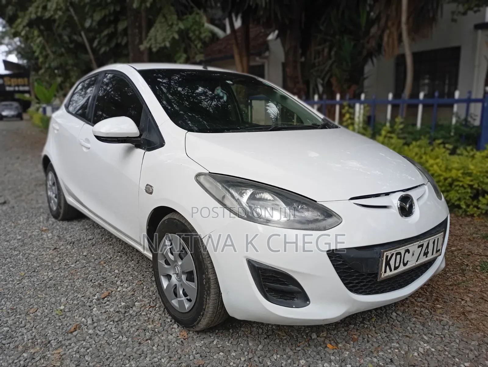 Mazda Demio 2013 White
