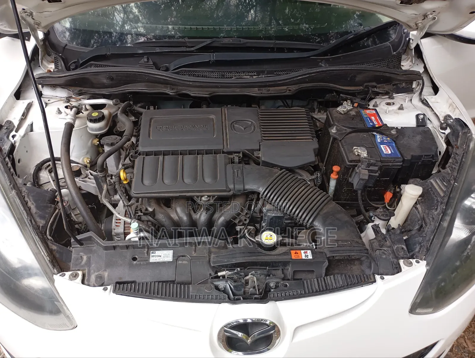 Mazda Demio 2013 White