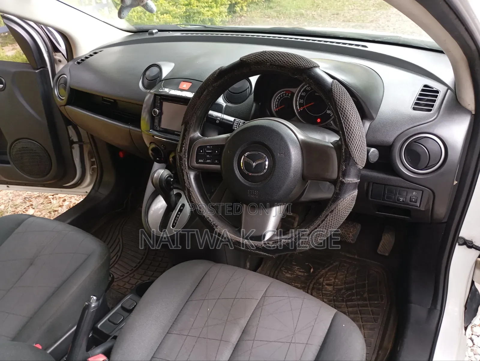 Mazda Demio 2013 White