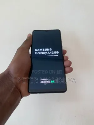 Samsung Galaxy A42 5G 128 GB Black